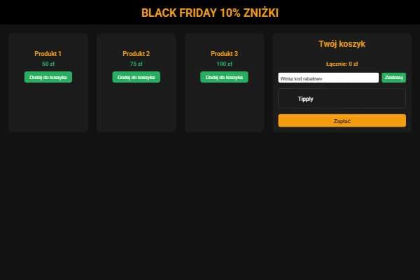 BLACK FRIDAY 10% ZNIŻKI