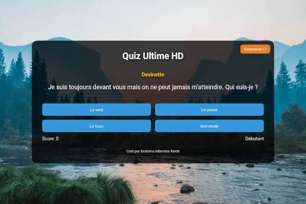 Quiz Ultime HD