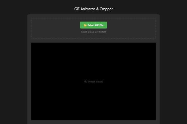 Animated GIF Cropper
