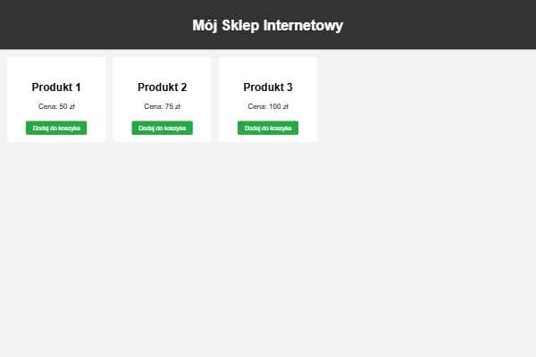 Mój Sklep Internetowy