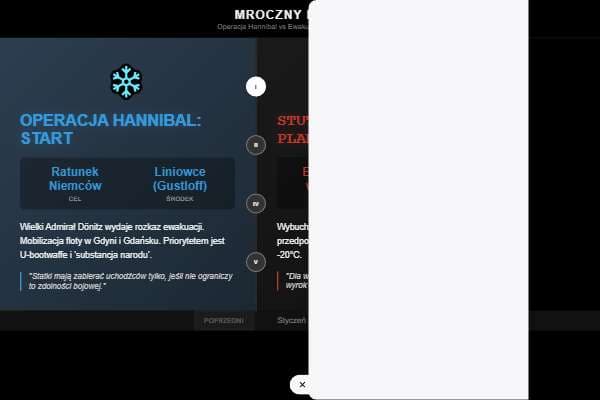 Mroczny Rewers: Hannibal vs Stutthof