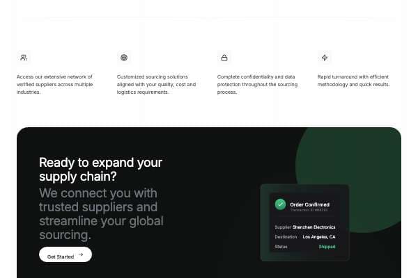 Conex (HK) - Global Trade Solutions