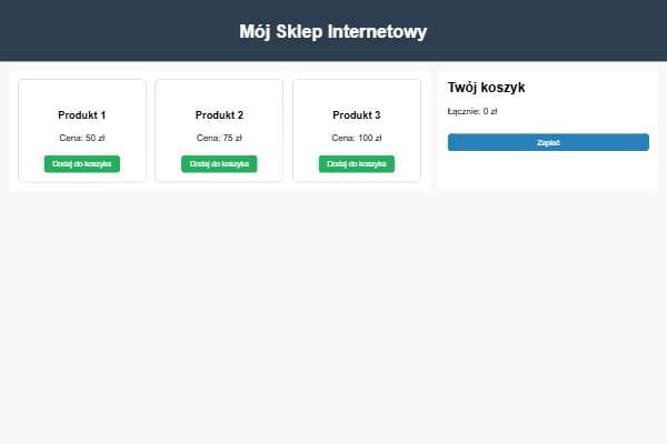 Mój Sklep Internetowy