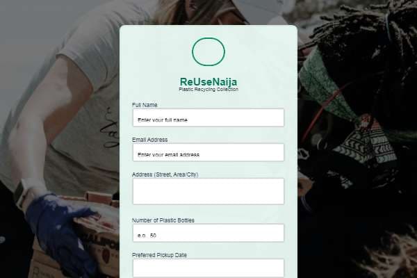 ReUseNaija Plastic Recycling