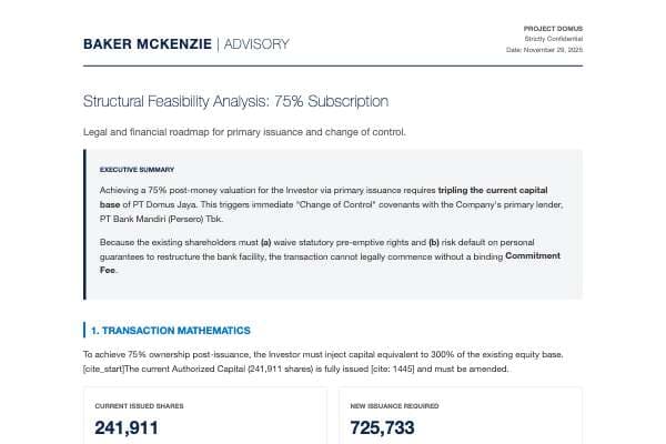 Project Domus | Structural Analysis