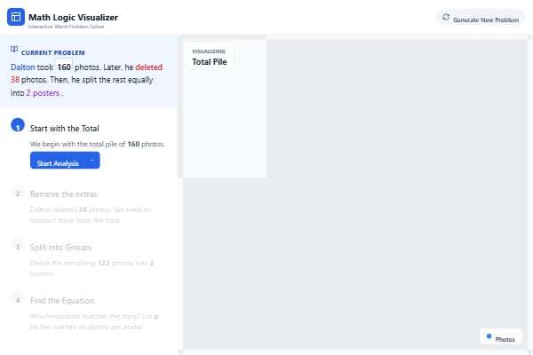 Math Logic Visualizer