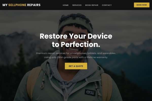 My Sellphone Repairs | Premium Device Care