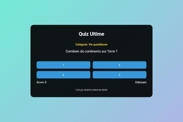 Quiz Ultime