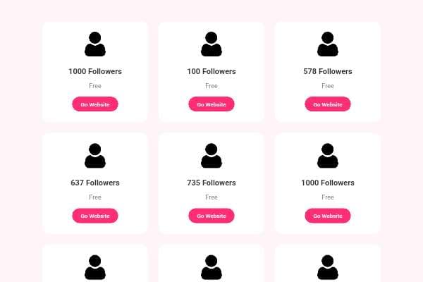 Instagram Followers Plans