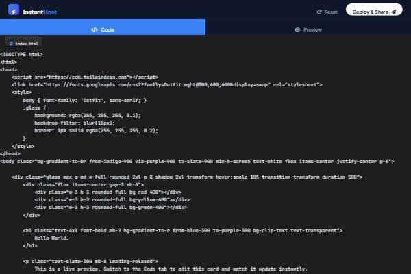 Instant Host - Modern