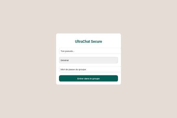 UltraChat Secure