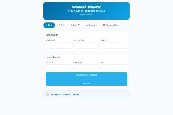 Neonatal HemoPro - VIS Explained