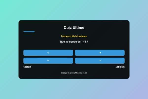 Quiz Ultime