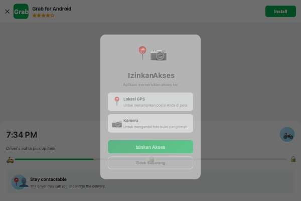 Track my current delivery! See its route and expected arrival time.