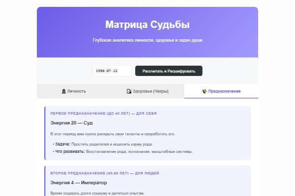 Матрица Судьбы: Глубокий Анализ