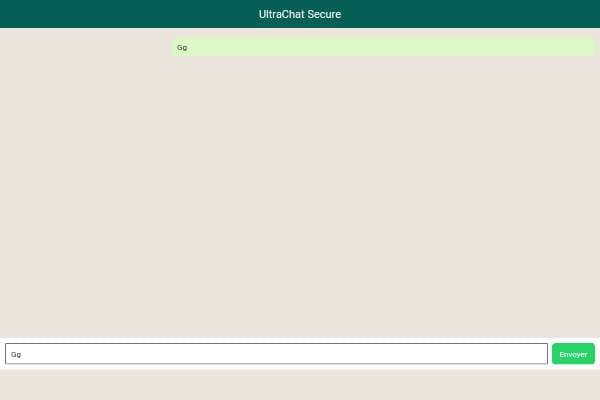 UltraChat Secure